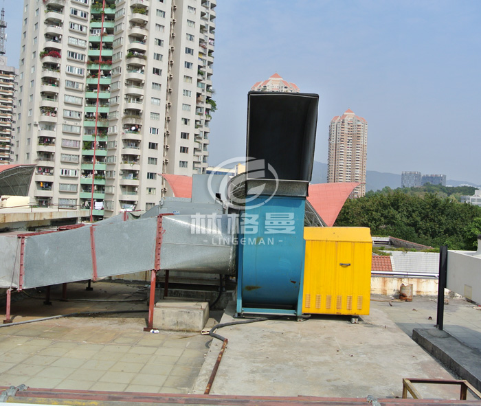 沃爾瑪華僑城店排風機噪聲治理